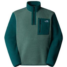 Yumiori 1/4 Zip Pull Polaire Taille L, Multicolore