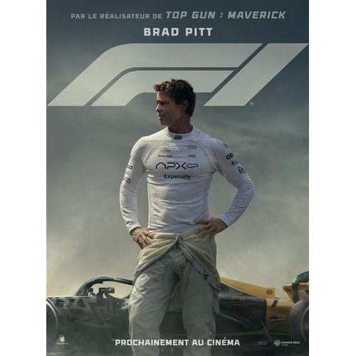 Affiche Officiel Cinema Du Film F1 Gf