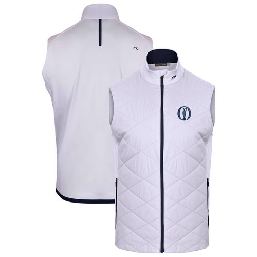 Gilet The Open Kjus Release Diamond - Blanc