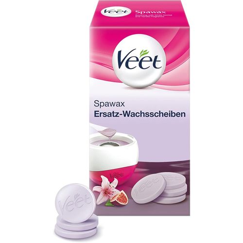 Checarzhn-Spawax Lot De 6 Disques De Cire Chaude Pour Machine À Cire Spawax-Épilation Longue Durée Avec Cire Chaude