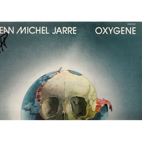 Jean-Michel Jarre "Oxygene" Vinyle 33 T 30 Cm - Lp - Disques Motors - 1976/1979