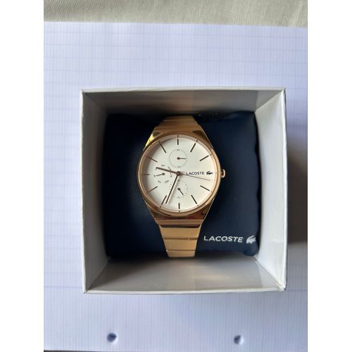Montre  Quartz Lacoste Femme  Modèle Bali