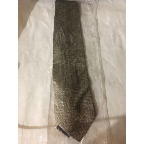 Élégante Cravate Homme Pierre Cardin - 100% Soie - À Offrir Neuve Idée Cadeau