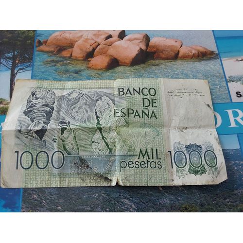 Billet De 1000 Pesetas 1979