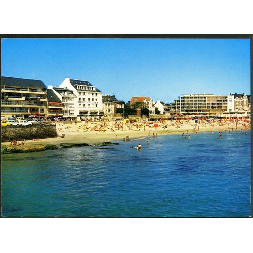 Carte Postale Quiberon, Morbihan, La Plage, 1993