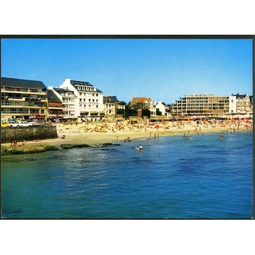 Carte Postale Quiberon, Morbihan, La Plage, 1993