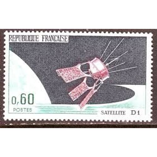 Lancement Du Satellite D1 À Hammaguir (Algérie) Année 1966 N° 1476 Yvert Et Tellier Luxe