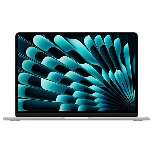 Apple MacBook Air MC654FN/A - Début 2025 - 13.6" M4 24 Go RAM 512 Go SSD Argent AZERTY