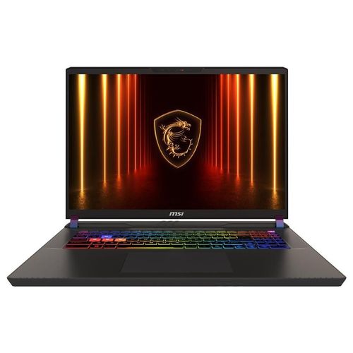 MSI Vector 17 HX AI A2XWIG-010FR - 17" Core Ultra 9 275HX 32 Go RAM 2 To SSD Gris AZERTY