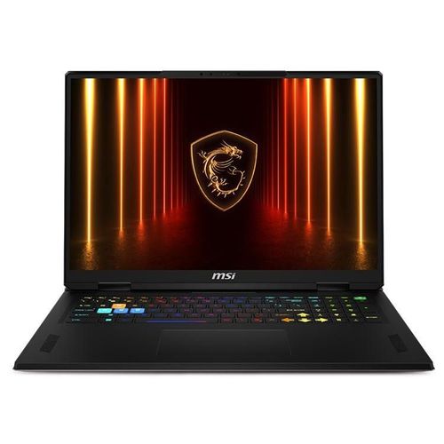 MSI Vector A18 HX A9WHG-051FR - 18" Ryzen 9 9955HX 32 Go RAM 2 To SSD Gris AZERTY