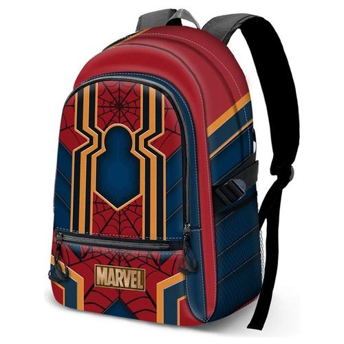 Spiderman Fan Fight 2.2 - Sac à dos - Ripstop - rouge - Chute de Spider-Man