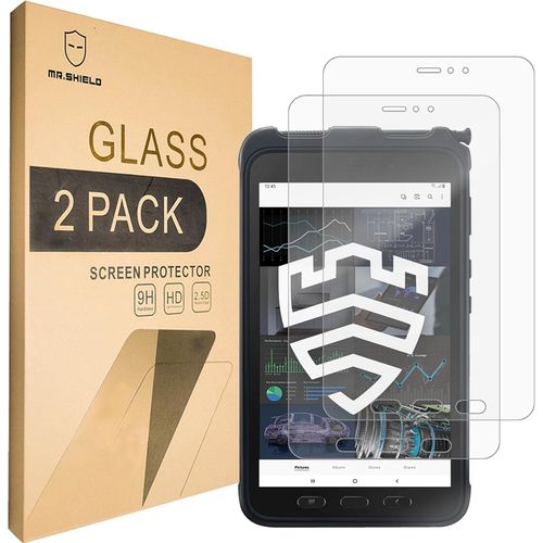 Hamiltion-Verre Trempé Compatible Avec Samsung Galaxy Tab Active 3 T570 [Lot De 2] Film Protecteur D'écran Vitre Protecteur 9h Dureté