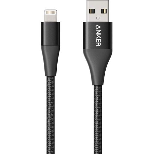 Hamiltion-[Certifié Mfi] Powerline+ Ii Câble Lightning De 90 Cm-Compatibilité Parfaite Avec Iphone X / 8/8 Plus / 7/7 Plus / 6/6 Plus / 5S / C Et Ipads