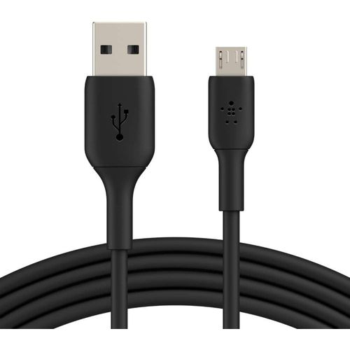 Hamiltion-Câble Micro-Usb Pour Enceintes Portables, Batteries Externes, Liseuses, Etc (1 M, Noir)
