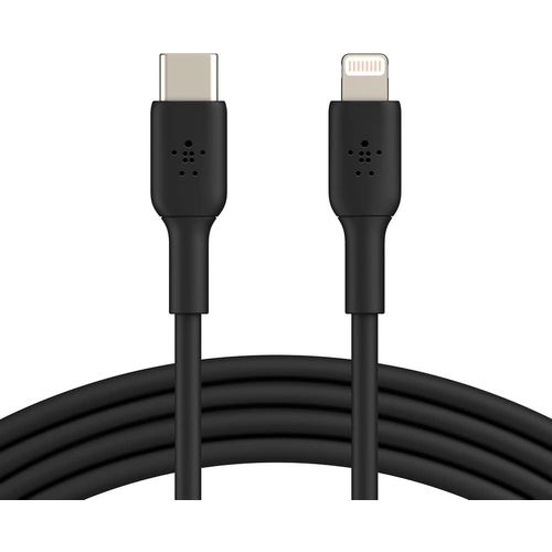 Hamiltion-Câble Usb-C Vers Lightning (Câble De Recharge Rapide Pour Iphone 14 Et Modèles Antérieurs; Câble Boost Charge Usb-C Certifié Mfi; Noir, 2 M)