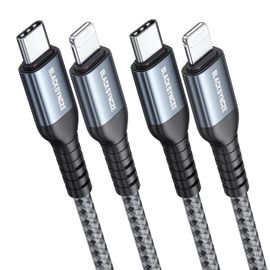 Hamiltion-Câble Usb C Vers Lightning [2M/Lot De 2] Certifié Mfi Câble Usb C Iphone Charge Rapide Power Delivery Pour Iphone 13 12 11 Pro Max 13 12 Mini 13 12 11 Xr Xs Max X 8 Plus 8 7 Plus Se 2020