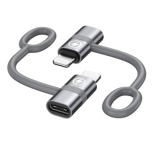 Hamiltion-36W Adaptateur Usb C Vers Lightning (Lot De 2), Adaptateur Lightning Pour Iphone 14 13 12 11 Pro Max, Pad Pro/Air 5/Mini 6, Pod Nano/Touch