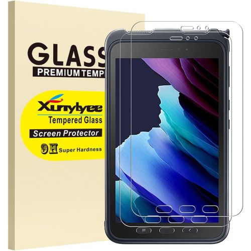 Hamiltion-[2 Pièces Verre Trempé Pour Samsung Galaxy Tab Active 3 (8,0 Pouces) Sm-T570/T575/T577 Protection D'écran Glass