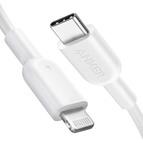 Hamiltion-Câble Usb-C Vers Lightning 180 Cm Avec Certification Mfi-Câble Powerline Ii Compatible Power Delivery Pour Iphone X/Xs/Xr/Xs Max/8/8 Plus(Pour Une Utilisation Avec Des Chargeurs De Type C)