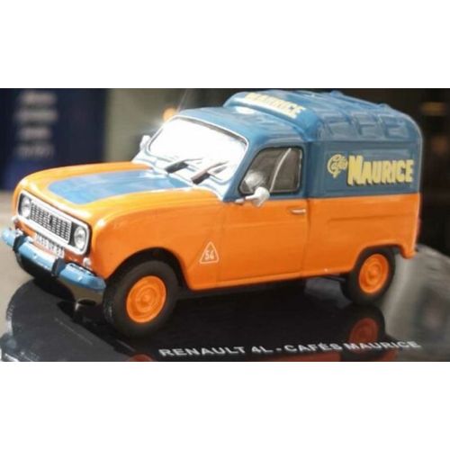 La Miniature Renault 4l Cafés Maurice 1/43