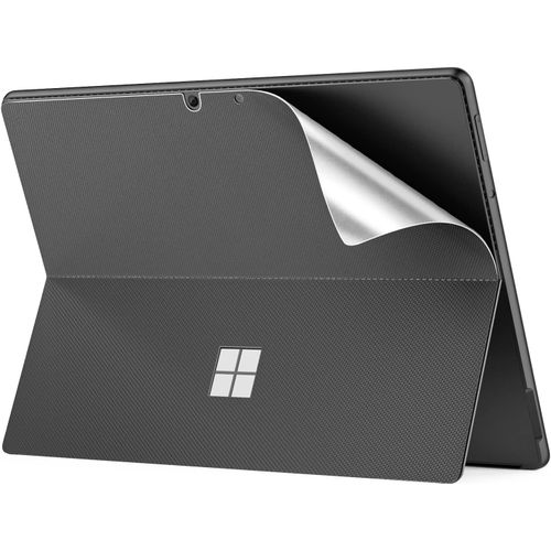 Hamiltion-Film De Protection Arrière Tablette Compatible Avec Microsoft Surface Pro 11 2024 / Pro 10 2024/Pro 9/Pro 8 13"", Protecteur D'Écran Arrière D'Autocollant En Pu Pour Surface Pro 11, Gris Fon