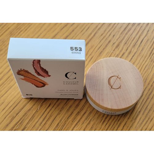 Couleur Caramel Fards À Joues N°553 Rose Lumière Rose