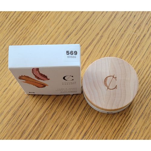 Couleur Caramel Fards À Joues N°569 Rose Éclat Rose