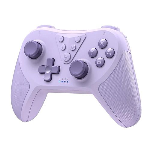 Manette De Jeu Sans Fil Easysmx T37, Contrôleur De Jeu Bluetooth Pour Nintendo Switch, Pc, Steam Deck, Contrôle De Mouvement Gyroscopique 6 Axes