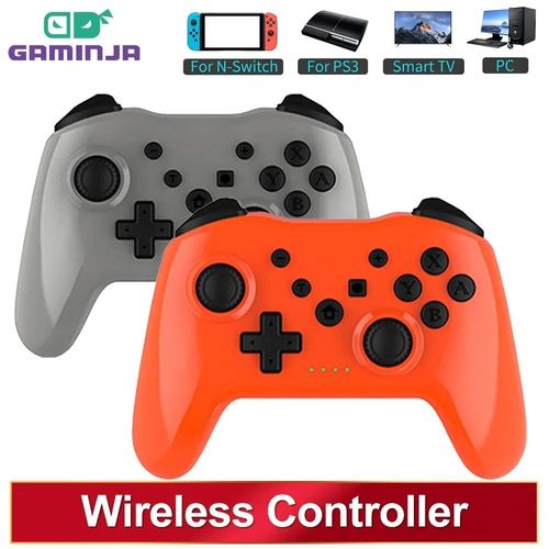 Gaminalbanwireless Bluetooth Gamepad, Manette Sans Fil, Pas De Latence, Joystick Pc Pour Nintendo Switch, Console De Jeu, Ps3, Tv Box, Pc Purple