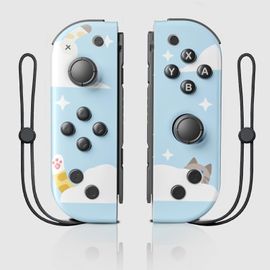 Pour Joycons Joystick Pour Nintendo Switch/Pc Gamer/Android/Vidéo Mini Contrôleur Sans Fil Portable Manette Bluetooth Avec 8bitdo E08-03-234