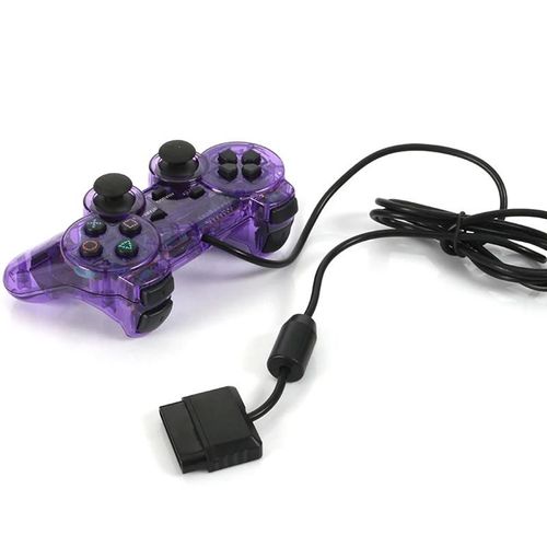 Manette De Jeu À Connexion Filaire Pour Ps2/Psx Joystick Pour Psone, 1 Pièce Green