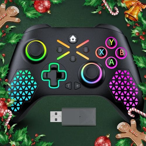 Manette De Jeu Sans Fil Pour Contrôleur Xbox, Avec Joystick Gyroscopique À 6 Axes, Effet Hall, Double Vibration, Pour Console Xbox One/Série S/X Pc Sw China