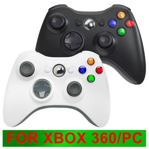 Contrôleur Pour Xbox 360 2.4g, Joystick De Jeu Sans Fil À Distance, Bascule 3d, Poignée De Jeu, Outils, Pièces, Double Vibration Wireless
