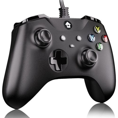 Manette De Jeu Filaire Avec Touristo-Vibration, Manette De Jeu, Manette De Jeu, Compatible Avec Ps3, Switch, Windows 11, 10, 8/7 Pc, Ordinateur Portable, Création Tv, 2m Camouflage Red
