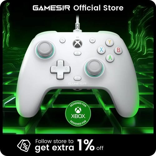 Gamesir G7 Se Manette De Jeu Filaire Pour Xbox Series X, Xbox Series S, Xbox One, Avec Joystick À Effet Hall Et Déclenchement G7 Se White China