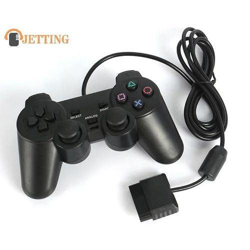Manette De Jeu À Connexion Filaire Pour Ps2/Psx, Joystick Pour Psone, 1 Pièce Green