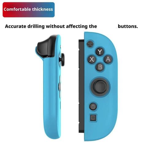 Étui De Manette De Jeu Pour Nintendo Switch 2, Étui De Contrôleur De Console De Jeu Pour Poignée Oy-Con, Coque En Silicone, Accessoires De Machine De Jeu D Cn