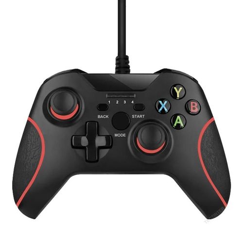 Manette De Jeu Usb Filaire Pour Console De Manette Ps3, Contrôle Pour Pc, Contrôleur De Jeu Sony Ps3 Pour Téléphone Android, Accessoire Joypad Blue-Line