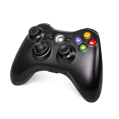 Pour Xbox 360 Manette De Jeu Sans Fil/Filaire Contrôleur Prend En Charge Xbox 360/360 Mince/Pc/Steam Manette Pour Xbox 360 Contrôleur De Jeu Joypa Wireless White