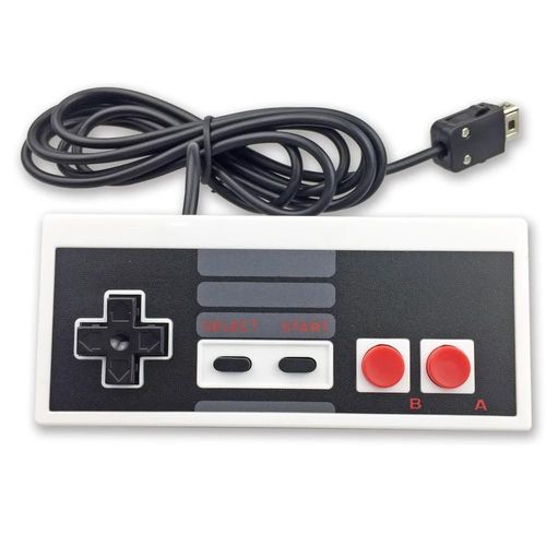 Manette De Jeu Filaire Pour Nes Mini Classic, Contrôleur De Jeu Black