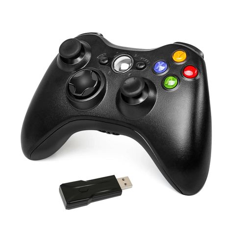 Manette De Jeu Pour Xbox 360, Joystick De Vibration Sans Fil Pour Console Microsoft Pc, Compatible Avec Les Contrôleurs De Jeu Windows 7 8 10 Green China