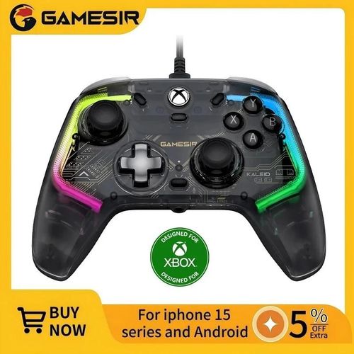 Manette De Jeu Filaire Pour Xbox Series X, Xbox Series S, Console De Jeu Xbox One, Joystick À Effet Hall, Délibérément Generkaleid Gamesir Kaleid