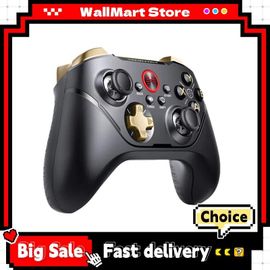 Beitong Asura 2 Pro Plus Manette De Jeu Sans Fil Effet Hall Joystick Déclencheur Contrôleur De Jeu Bluetooth Pour Nintendo Switch Pc Jeu Ios Black