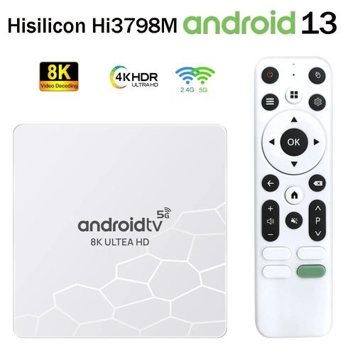 Q96 OHP 8K Android 13 HD 8K 4K HDR boîtier de télévision intelligent 8GB OTA 4G 5G double Wifi Hisilicon Hi3798M lecteur multimédia iptv q96 boîtier de télévision q96ohp8k1gb8gbi8eu Ue Plug CHINA