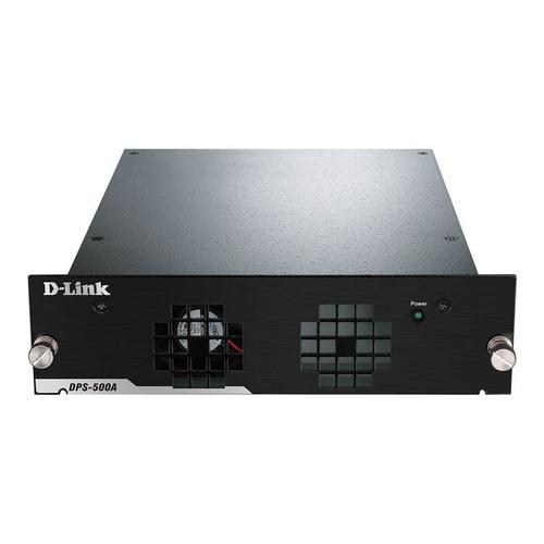 D-Link DPS-500A - Alimentation électrique - CA 115/230 V - 140 Watt - pour DGS 3630; DMS 3130; xStack DGS-3120-48, 3420-28, 3420-52, 3450, 3620-28, 3620-52