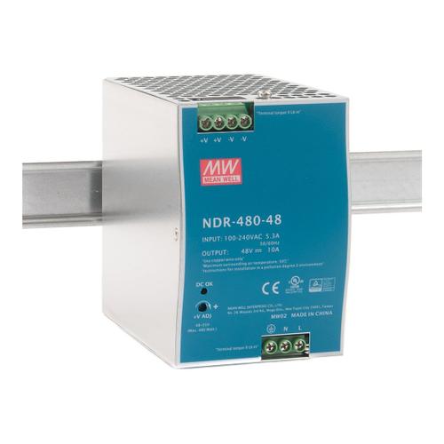 D-Link DIS N480-48 - Alimentation électrique (montable sur rail DIN) - 480 Watt - pour DIS 100G-5PSW