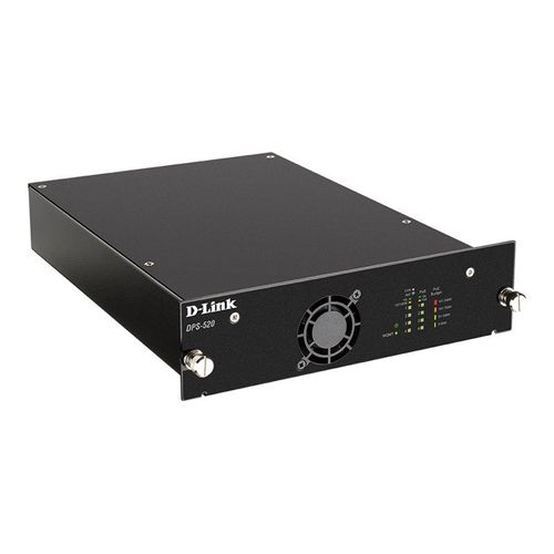 D-Link DPS-520 - Injecteur de puissance - CA 100-240 V - 180 Watt - Ethernet 10/100/1000 - pour DGS 1520-28, 1520-28MP, 1520-52, 1520-52MP
