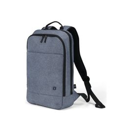 DICOTA Slim Eco MOTION - Sac à dos pour ordinateur portable - 13" - 15.6" - bleu denim