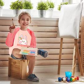 Generic Tablier de peinture imperméable à manches longues pour enfants Kids  Creative à prix pas cher