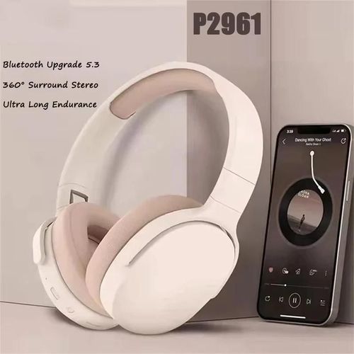 Xiaomi-Écouteurs sans fil Bluetooth 5.3 avec micro, écouteurs de jeu, casque stéréo HIFI, écouteurs d'origine pour Samsung iPhone, P2961 Pink